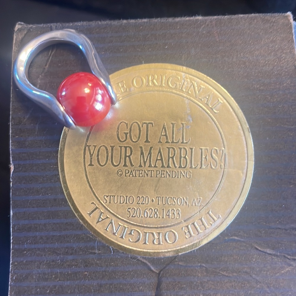 Got All Your Marbles interchangeable marble ring